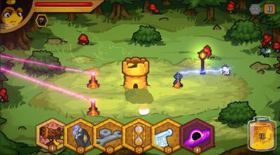Capture d'écran de Bees vs Zombees