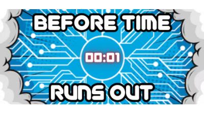 Logo de Before Time Runs Out