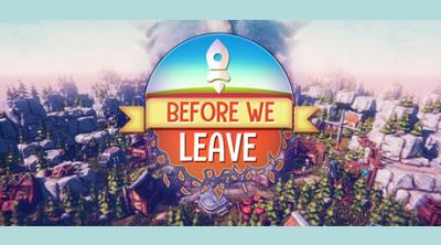 Logo de Before We Leave