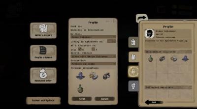 Screenshot of Beholder: Adventure
