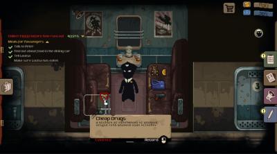 Screenshot of Beholder: Conductor