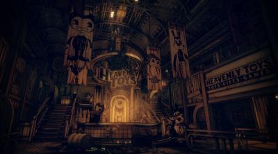 Screenshot of Bendy and the Dark Revival