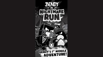 Screenshot of Bendy in Nightmare Run