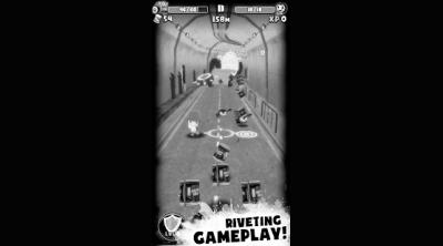 Screenshot of Bendy in Nightmare Run