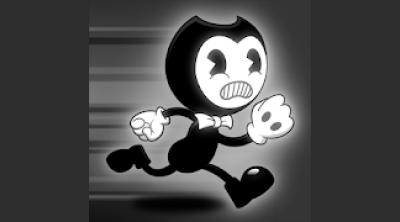 Logo of Bendy in Nightmare Run