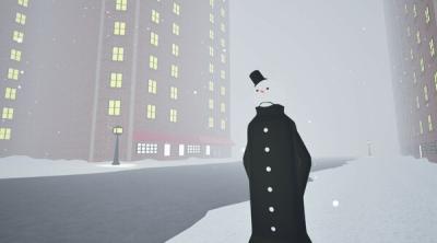 Screenshot of Beneath the Cardboard: Be Happy