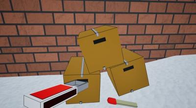 Screenshot of Beneath the Cardboard: Be Happy