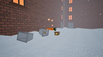 Screenshot of Beneath the Cardboard: Be Happy