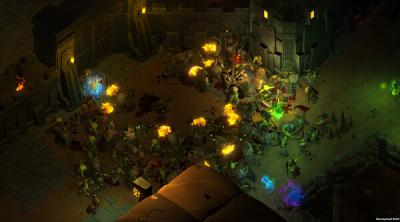 Screenshot of Beneath the Mountain