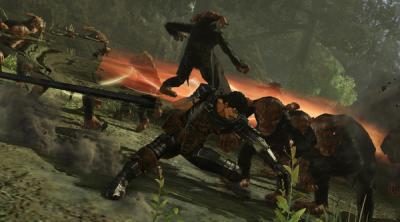 Screenshot of BERSERK and the Band of the Hawk