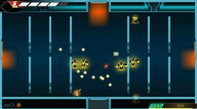 Screenshot of Berzerk: Recharged