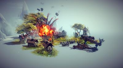 Screenshot of Besiege