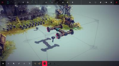 Screenshot of Besiege