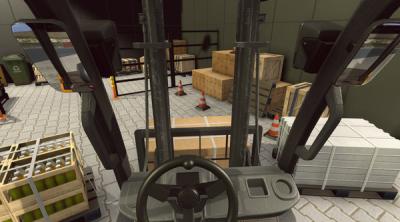 Screenshot of Best Forklift Operator