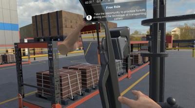 Screenshot of Best Forklift Operator