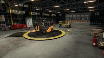 Screenshot of Best Forklift Operator