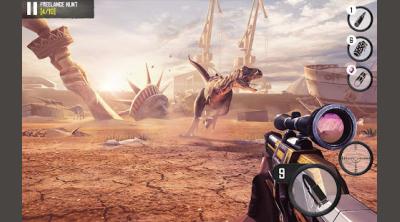 Screenshot of Best Sniper Legacy: Dino Hunt & Shooter 3D