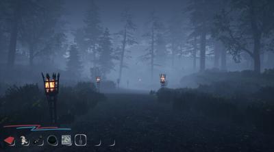 Screenshot of Between