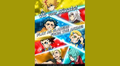 Screenshot of Beyblade Burst Rivals