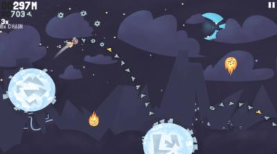 Screenshot of Beyond Gravity