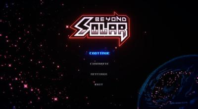 Screenshot of Beyond Solar
