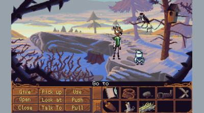 Screenshot of Beyond The Edge Of Owlsgard