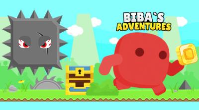 Logo de Bibas Adventures a Hardcore Platformer