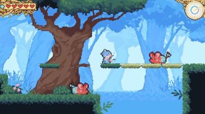 Screenshot of Bibbidiba fan game