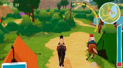 Screenshot of Bibi & Tina  New adventures with horses
