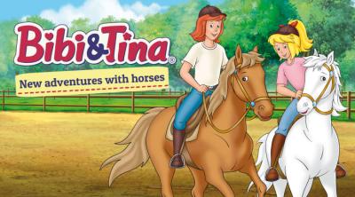 Logo von Bibi & Tina  New adventures with horses