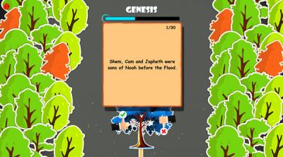 Screenshot of Bible Trivia