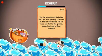 Screenshot of Bible Trivia