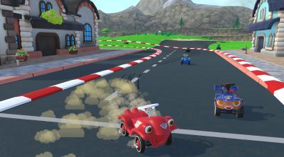 Capture d'écran de BIG-Bobby-Car - The Big Race