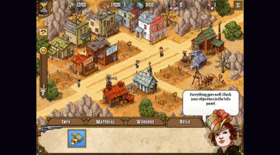 Screenshot of Big Bang West