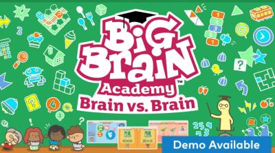 Logo of Big Brain Academy: Brain vs. Brain