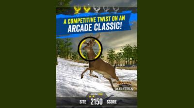 Screenshot of Big Buck Hunter: Marksman