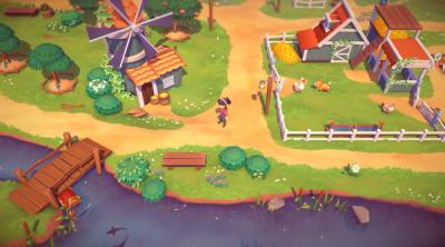 Screenshot of Big Farm Story