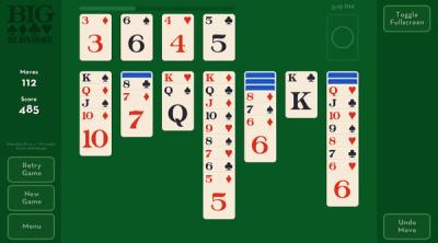 Screenshot of Big Klondike - Classic Solitaire