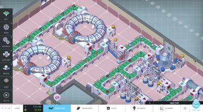 Screenshot of Big Pharma