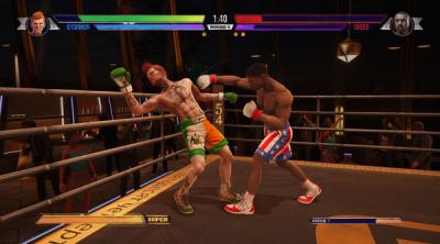 Screenshot of Big Rumble Boxing: Creed Champions