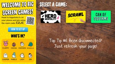 Screenshot of Big Screen Games - Pack 1