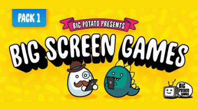 Logo of Big Screen Games - Pack 1