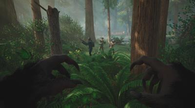 Screenshot of BIGFOOT