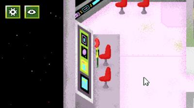 Screenshot of Bik - A Space Adventure