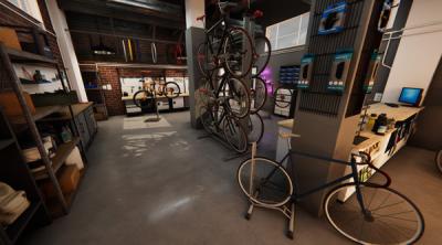 Screenshot of Bike Mechanic Simulator 2023