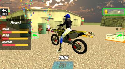 Screenshot of Bike Offroad Simulator