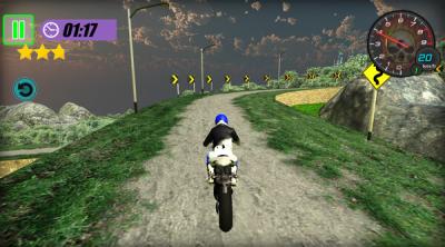 Screenshot of Bike Offroad Simulator