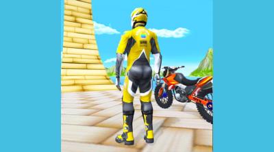 Logo of Bike Stunts Race Game 3D