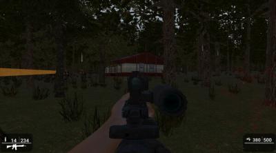 Screenshot of Bilge Su Bullet Baroness