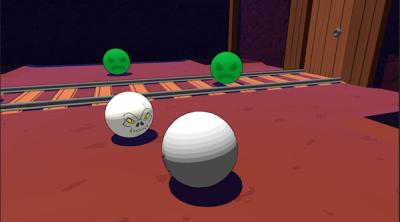 Screenshot of Billiards Dungeon